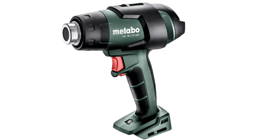 Hands-On Review of the Metabo HG 18 LTX 500 Cordless Heat Gun 1 26