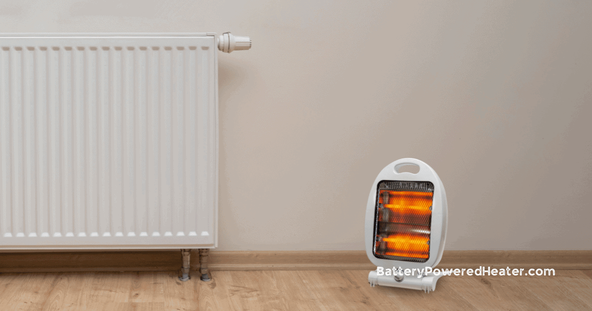 Top 6 Best Battery-Powered Electric Heaters in 2023