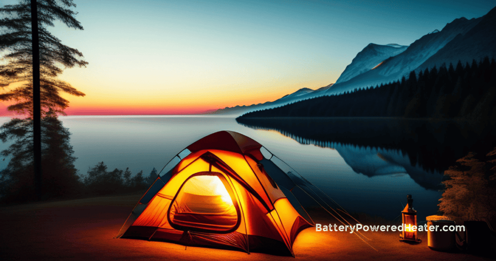 15 Battery Powered Space Heaters for Camping That Will Keep You Warm and Cozy