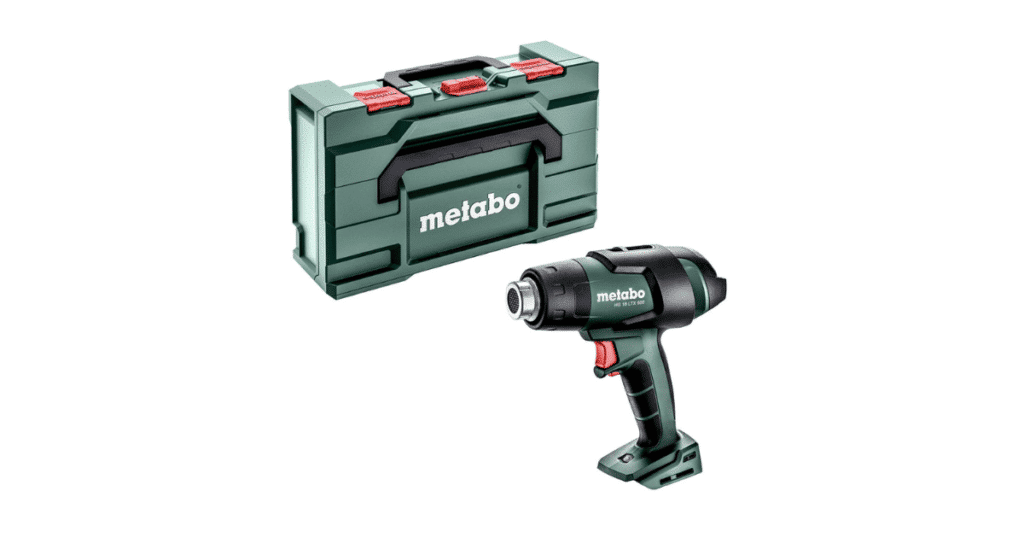 Hands-On Review of the Metabo HG 18 LTX 500 Cordless Heat Gun 2 26