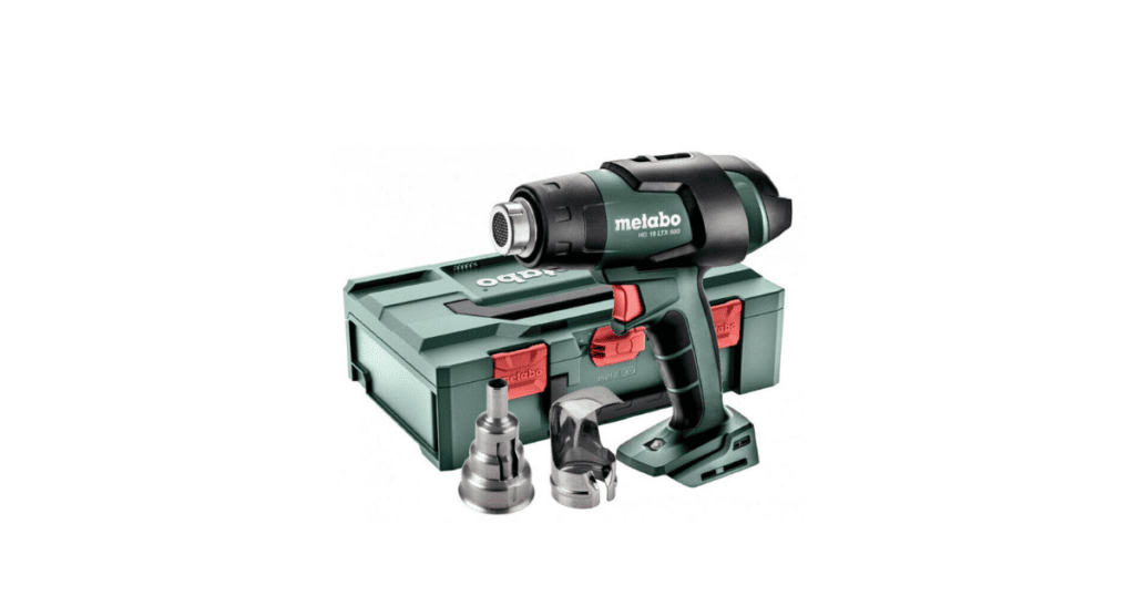 Hands-On Review of the Metabo HG 18 LTX 500 Cordless Heat Gun 3 26
