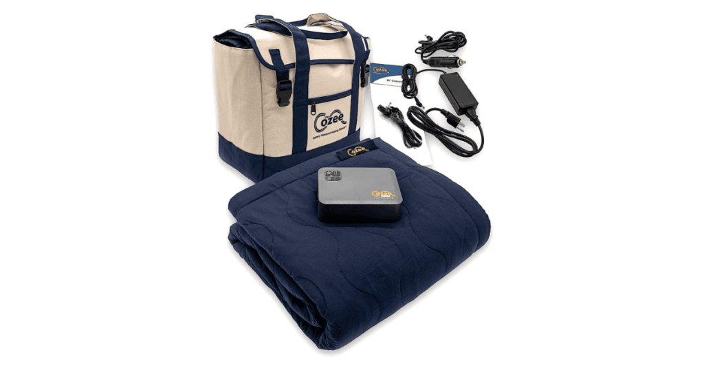 14 Top-Rated Battery-Powered Heated Blankets for Camping in 2023 3 9