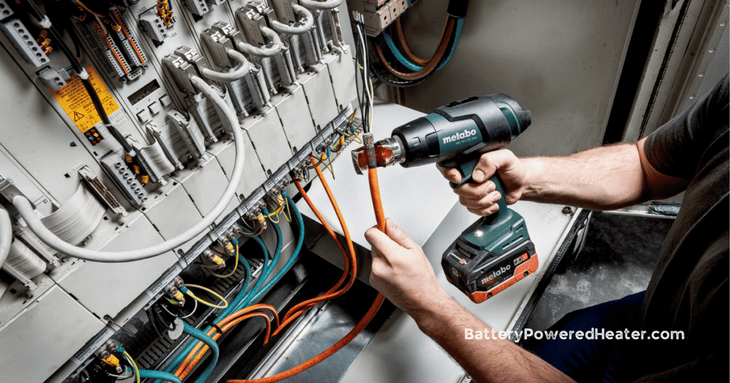 Hands-On Review of the Metabo HG 18 LTX 500 Cordless Heat Gun
