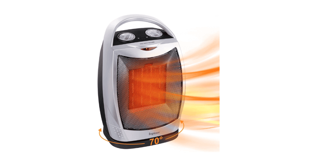 15 Battery Powered Space Heaters for Camping That Will Keep You
Warm and Cozy 5 1