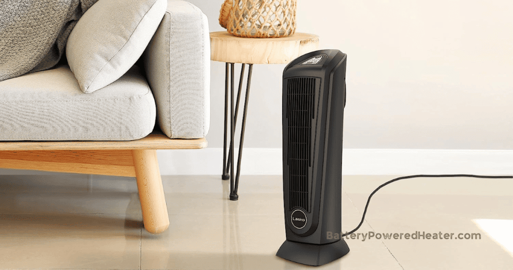 Lasko Oscillating Ceramic Tower Space Heater 1500W: A Review of its Features and Benefits 5
