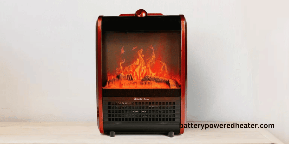 Cozy Up With The Comfort Zone Mini Fireplace Heater A Review
